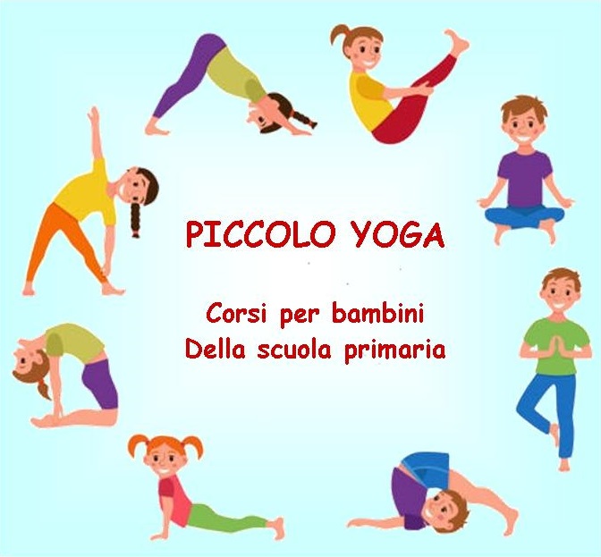 PICCOLO YOGA: per bambini della scuola primaria